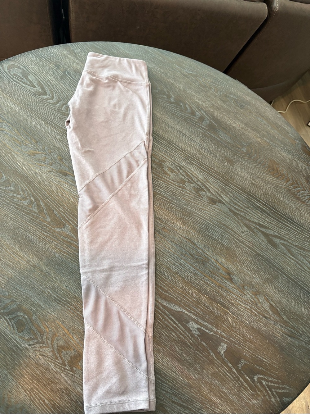 Mono B Mauve High-Waist Leggings